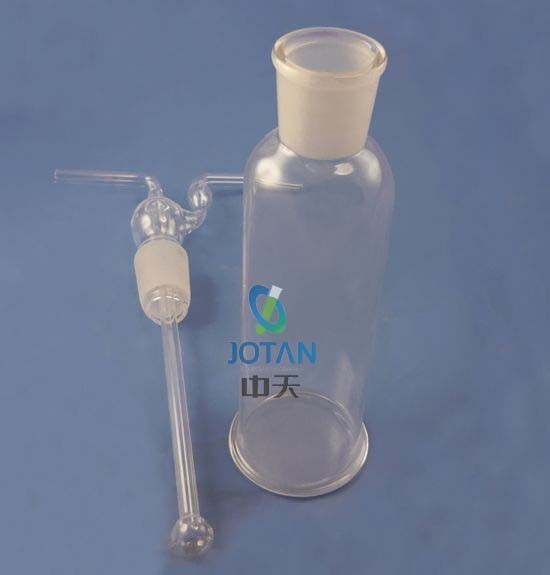气体洗瓶 多孔式气体洗瓶 500ml 玻璃洗瓶 质量保证 实验用品