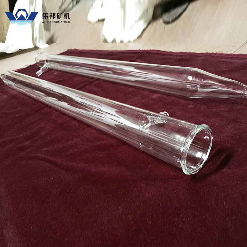 玻璃管 耐高温磁选管机器玻璃试管滴管 厂家直销 磁选机玻璃管