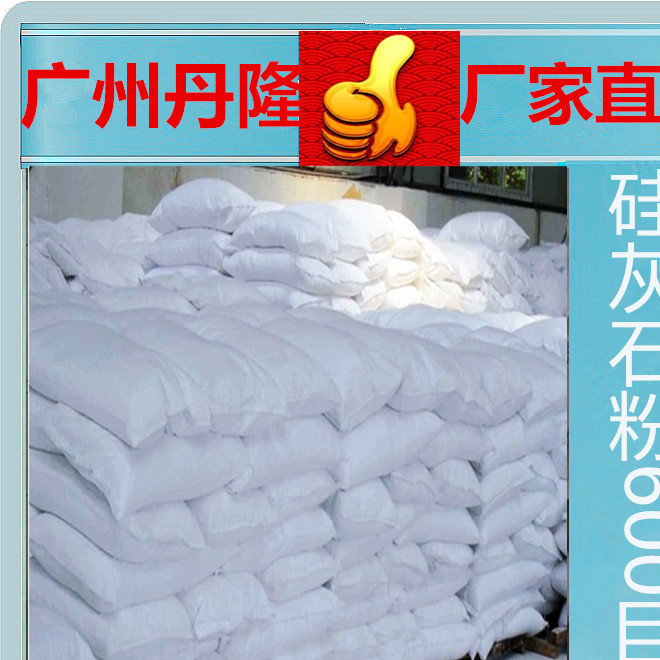 一级代理供应硅灰石粉600目广州丹隆贸易
